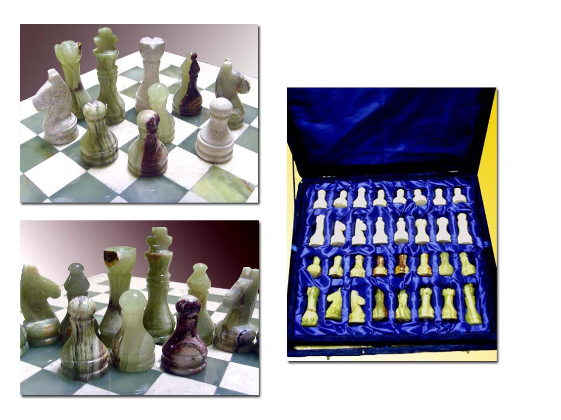 Каменные шахматы
