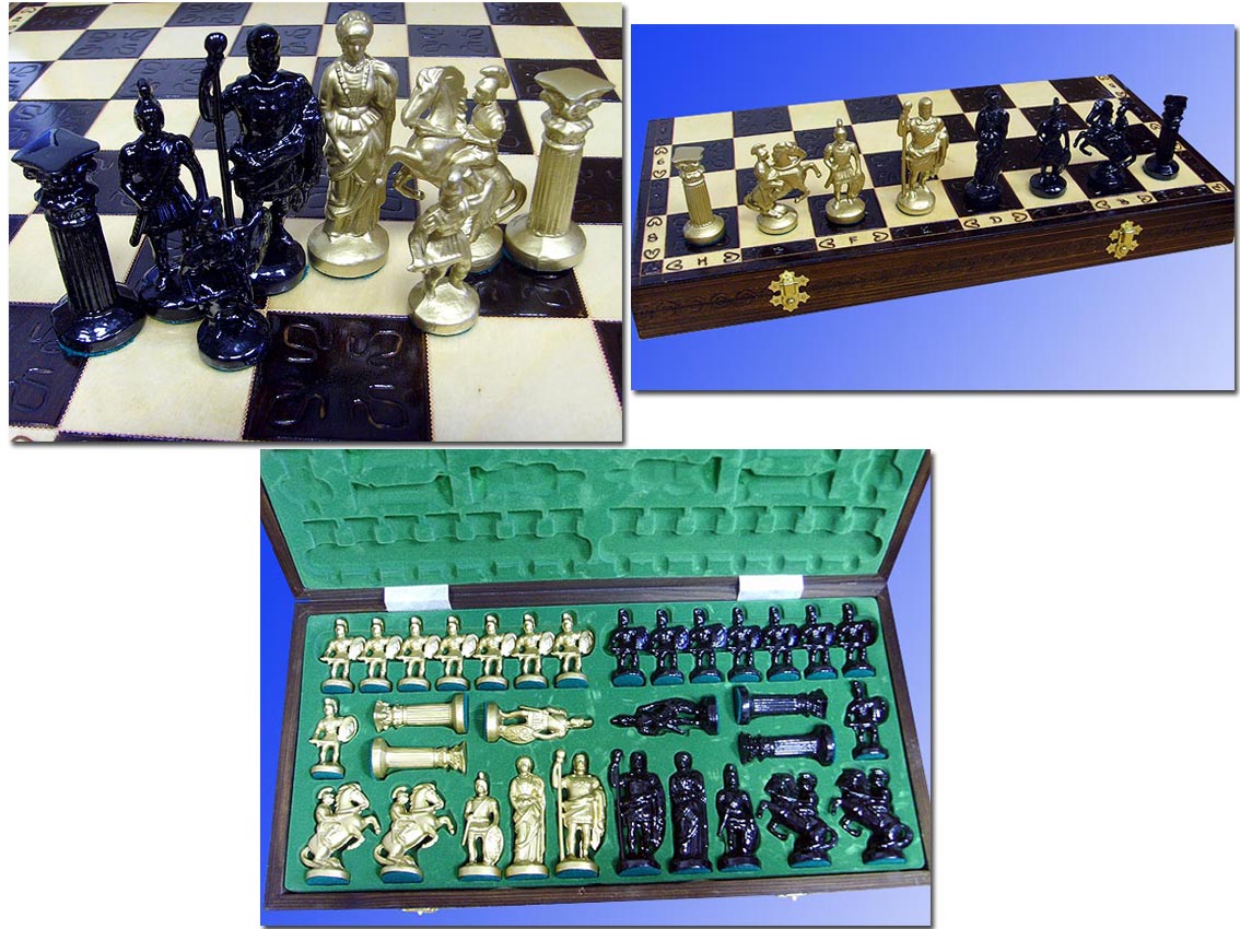 Металлические шахматы