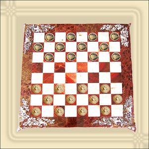 Шашки из дерева