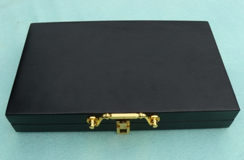 Нарды в кожаном кейсе